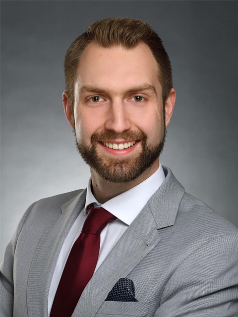 Porträt-Foto von Marc Dressel