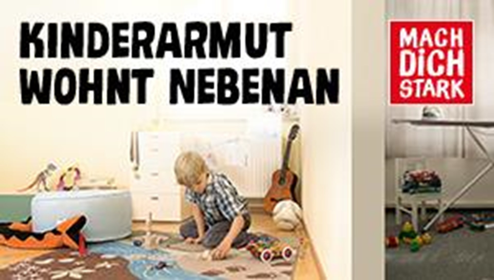 Mach dich stark Kampagnen Banner klein